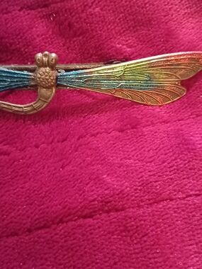Dragonfly Hair Clip. Hair Art. Women’s Hair Accessory